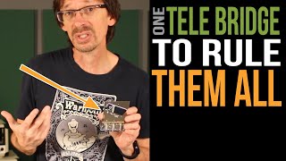 Download lagu One Tele® Bridge to Rule Them All! mp3