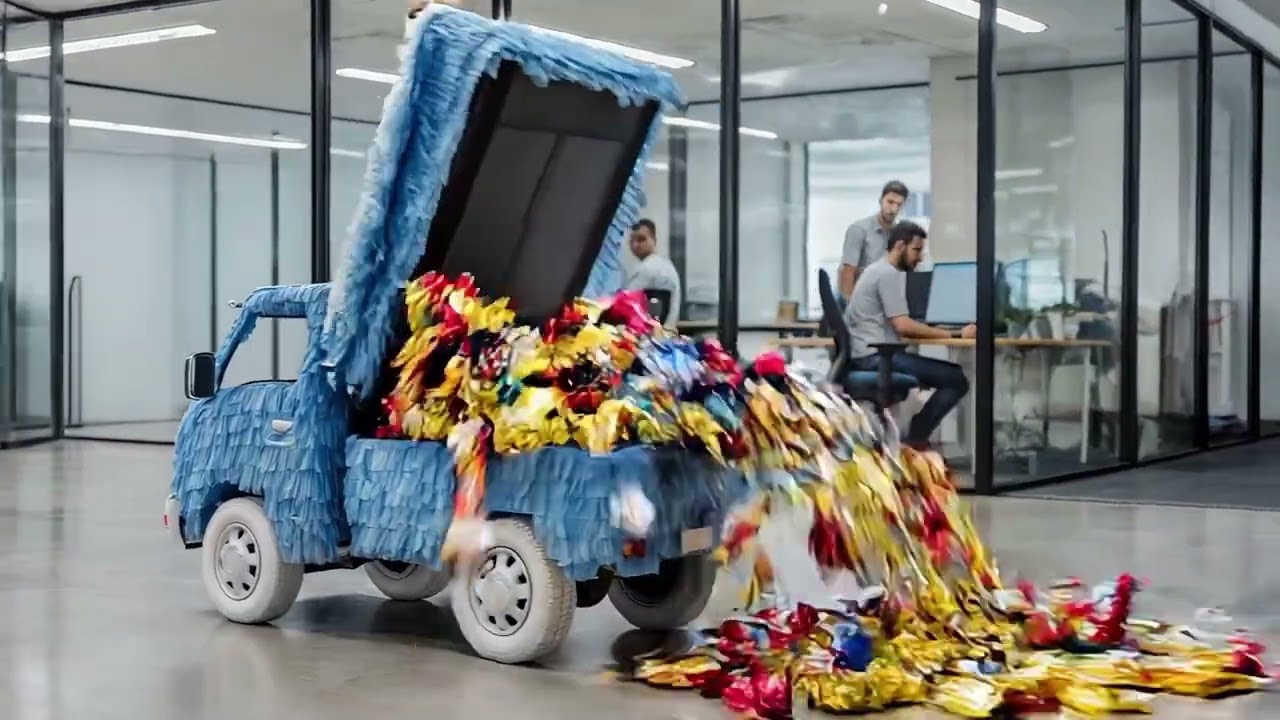 Impatient innovation for a restless world – The unicorn piñata