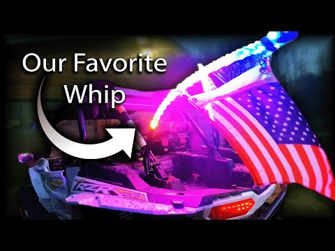 Installing Kemimoto LED Whips—Are They Worth It?