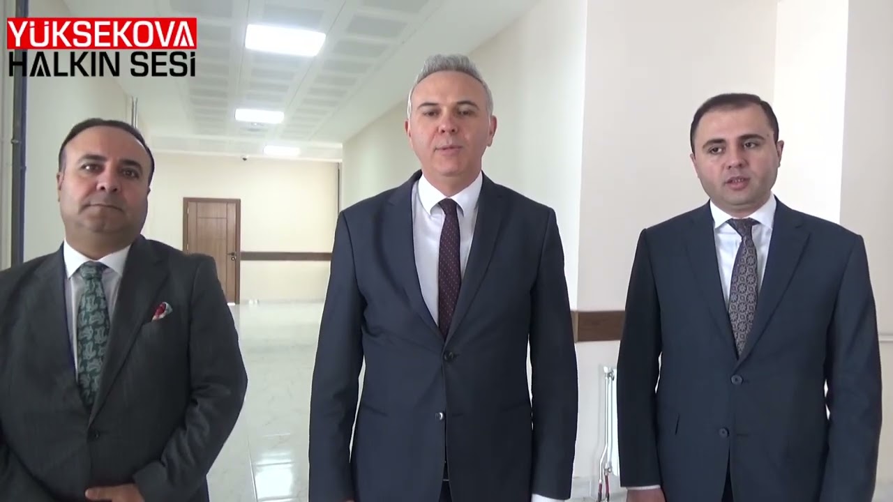 Yüksekova’ya yeni bir okul kazandırıldı