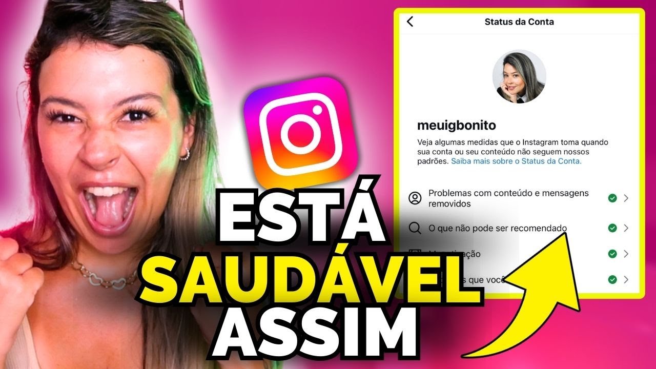 🚨 ATTENTION: Find out if your INSTAGRAM ACCOUNT is HEALTHY and Ready to GAIN MORE FOLLOWERS!