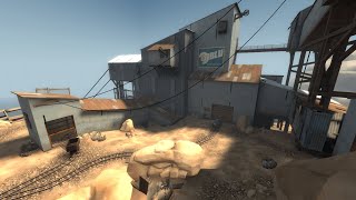 TF2 - Scout Gameplay on Upward