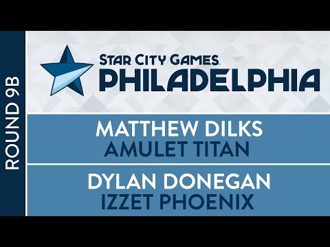 SCGPHILLY - Round 9B - Matthew Dilks vs Dylan Donegan [Modern]
