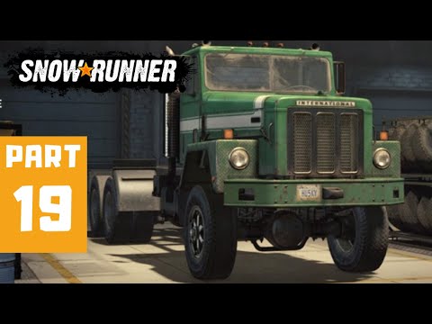 SnowRunner: PS4 Gameplay Walkthrough - Part 19