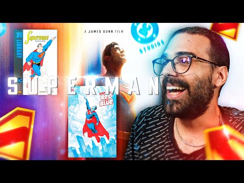 What do I think of the new SUPERMAN movie? | A conversation with Dario Moccia
