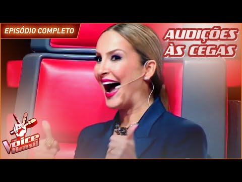 Programa 5 Audições às Cegas | Temporada 3 | Episódio completo | The Voice Brasil 2014