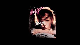 Across The Universe | David Bowie + Lyrics