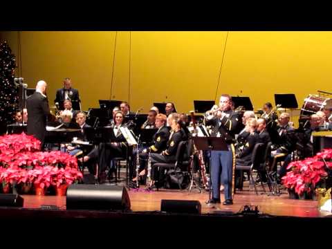 March of the Toys f. SPC David Sturch - TRADOC Band Holiday Concert, Dec 2011