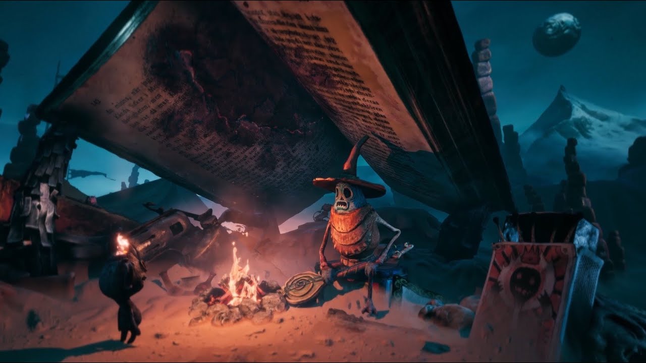 The Midnight Walk launch trailer teaser