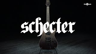 Video thumbnail for Schecter C-1 FR SLS Elite, Black Fade Burst | Gear4music demo by Gear4music Guitars
