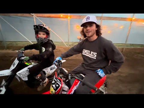 Electric 50 vs CRF 110