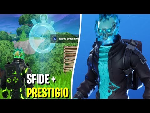 COME SBLOCCARE IL VIAGGIATORE ETERNO (CERULEO) 🚀 SFIDE + PRESTIGIO