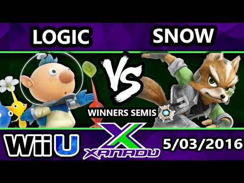 S@X 148 - InC | Snow (Fox) Vs. VGBC | Logic (Olimar) SSB4 Winners Semis - Smash Wii U - Smash 4