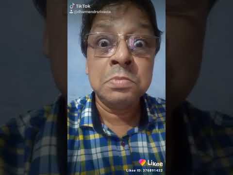 Entertainment super star Dharmendr srivastava allahabadi ke sath