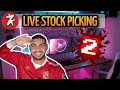 LIVE STOCK PICKING W TAMER AZIZZ PART 2