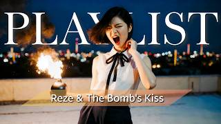 Download lagu Reze & The Bomb’s Kiss 💣❤️｜Musik Pop Malam Hari yang Meledakkan Cinta Vol.48 mp3
