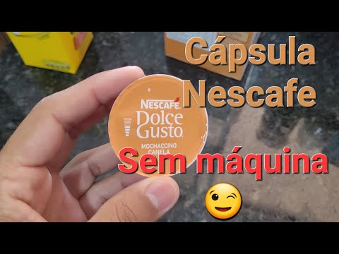 ☕️HOW TO MAKE CAPSULE COFFEE WITHOUT A MACHINE.🤤