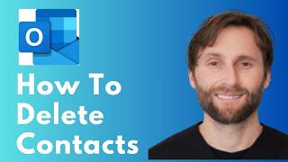 How to Delete Contacts in Outlook Address Book [Full Guide 2026]