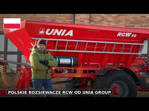 RCW SPREADERS FROM UNIA GROUP