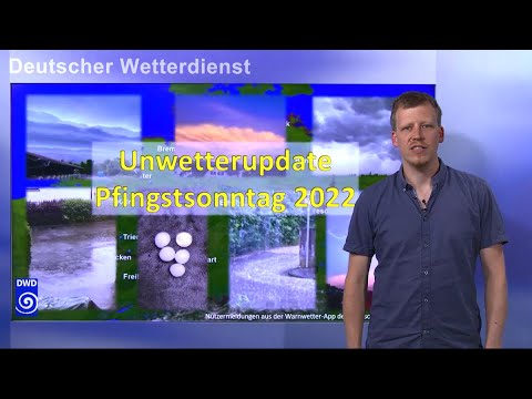 05.06.2022 Unwetterwarnung - Deutscher Wetterdienst (DWD)