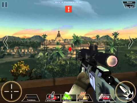 Kill Shot Region 12 Primary Mission 42 (Kill 4 Enemies)