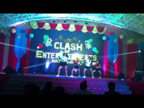 BLACKPINK INTRO + PLAYING WITH FIRE DANCE COVER