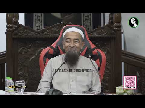 Sah Tak Wudhuk Jika Mencapai Martabat Zonn Sahaja? - Ustaz Azhar Idrus