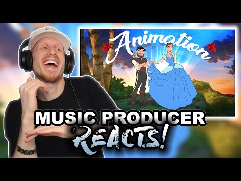 Music Producer Reacts to ANIMATION - MINIMINTER X RANDY