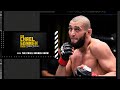 Khamzat Chimaev continues his dominance - The Chael Sonnen Show - Nov. 1, 2021 | ESPN MMA