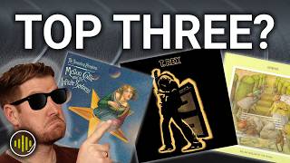 Top Three Albums - My Picks (What Would You Pick?)