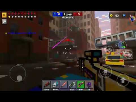 Closer VS Airplanes: pixel gun 3D