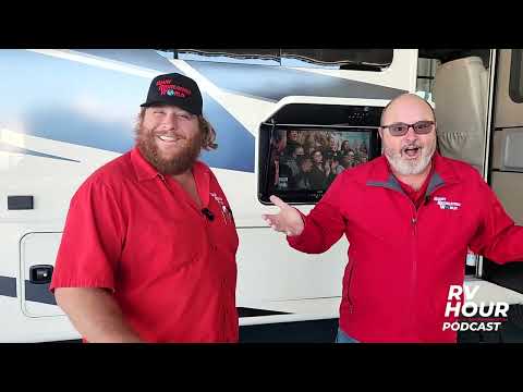 RV Hour Podcast - Episode 10 - Chris Bell - Rental Department - Class A Rental Walkthrough