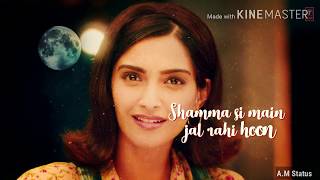 Mujhe Chaand Pe Le Chalo - Sanju - Romantic 30 sec Status - Ranbir Kapoor - Sonam Kapoor - AM Status