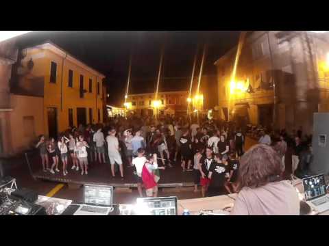 Shorty-Dj Aladyn-Ackeejuice Rockers  "Live@Zibello" 3.6.2017