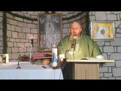 Charbel TV-Transmisja Mszy Świętej-Florencja 25.11.2020