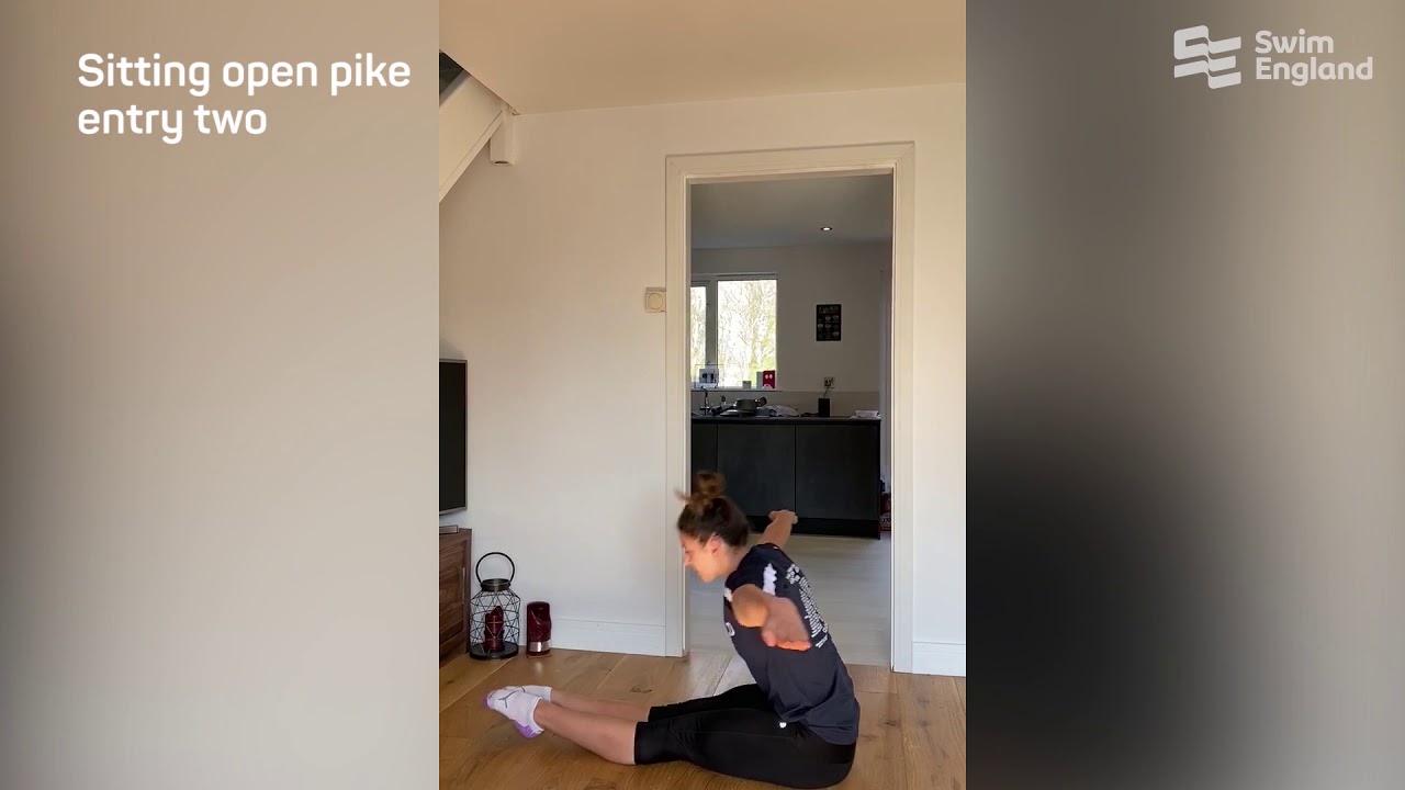 Diving basic entry drills (level three)