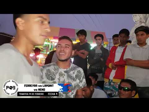 🔥 BADAFOX vs LAPOINT vs NENO - Octavos - P09 - Fecha 4 🎙️🔥