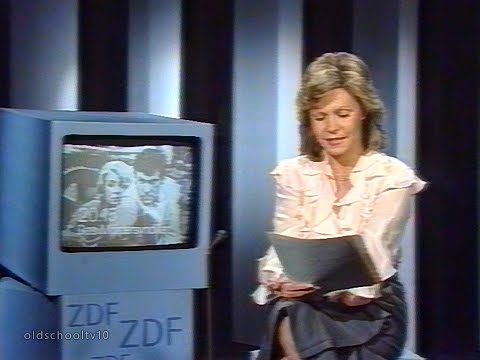 ZDF Programmtafeln, Ansage, Heute (November 1983)