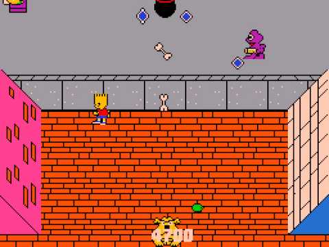 Amiga Longplay: Bart Vs the Whacked Out Space Zombi Makers