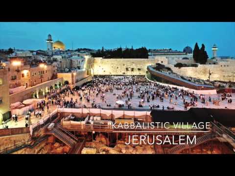 Kabbalistic Village - Jerusalem (Happy Middle Eastern Music)
