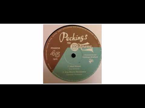Ras Charmer - Hard Knock - 12" - Peckings Records