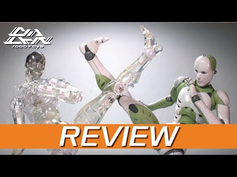 1000Toys - Synthetic Human (Clear) Review!