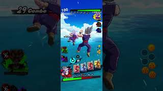 DRAGON BALL LEGENDS -七龍珠 激戰傳說-來看看屬性剋制的重要性 #レジェンズチャンネル #悟飯ビースト