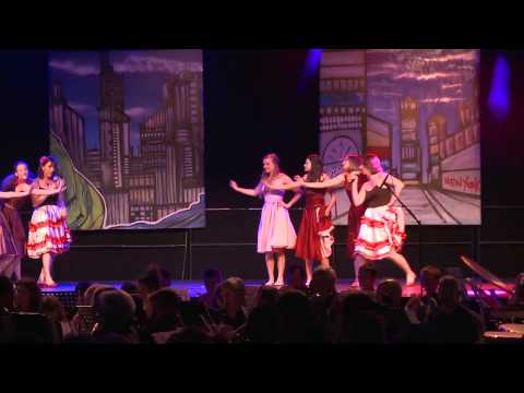 Une française à Broadway - Spectacle de l'EMMD de Verneuil-sur-Seine - 14 juin 2014