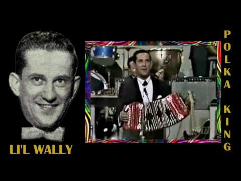 #1 OH BOY POLKA JOY, LP ALBUM,  BY Li'l WALLY