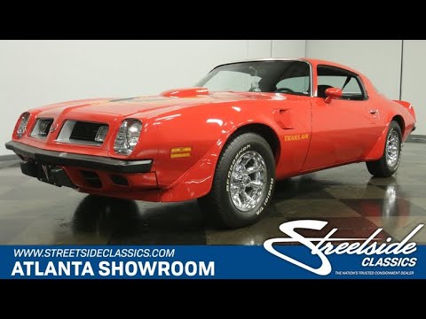 1975 Pontiac Firebird (CC-1631637) for sale in Lithia Springs, Georgia