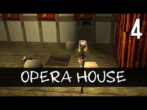 Tomb Raider 2 Complete Walkthrough #4 [No Meds] | Opera House