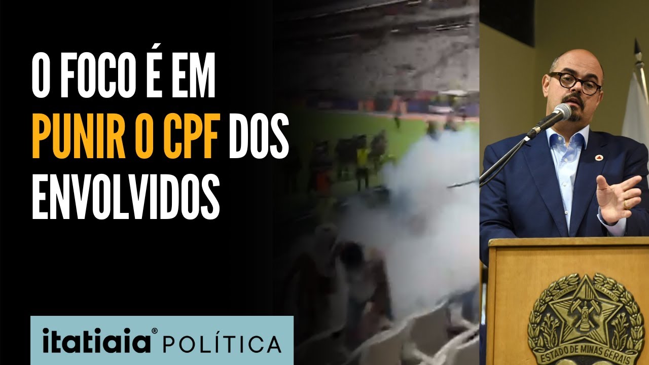 GOVERNO DE MG VAI PEDIR ACESSO A IMAGENS DA ARENA MRV PARA IDENTIFICAR ENVOLVIDOS NA CONFUSÃO