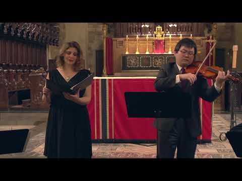 Herr wenn ich nur dich hab | Dieterich Buxtehude | Tenet Vocal Artists and The Sebastians