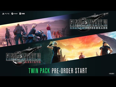 PC版《FINAL FANTASY VII REMAKE & REBIRTH Twin Pack》現正接受預購